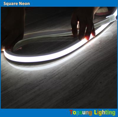 China White Flat 12v 16*16m Led Strip Neon Flex For outdoor Decoration for sale