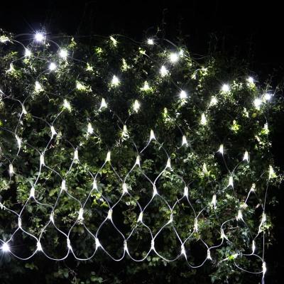 China Top View 120v fairy buy christmas lights net for garden for sale