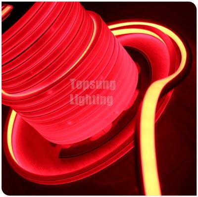 China Cuadrado 16*16m 220v Red Led Neon Flex Rope 120SMD/M para habitación en venta