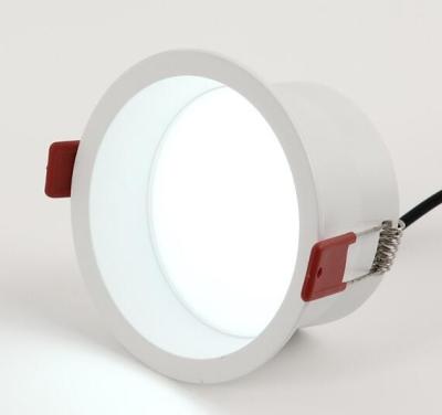 中国 4インチ室内照明 140mm 天井 16wダウンライト スポットライト オフィスビルのための調整可能なダウンライト 販売のため