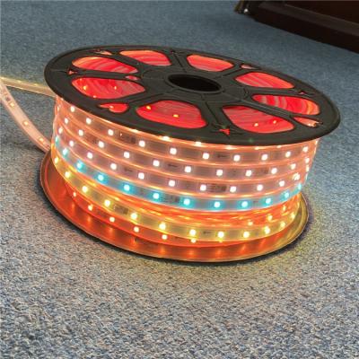 China 50m Spool 24v Low Voltage LED Strip Lights 5050 Smd Rgb  Waterproof for sale