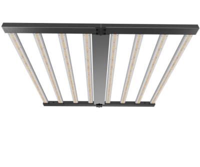 China 800w Topsung foldable indoor outdoor uv ir led grow light full spectrum led grow light à venda