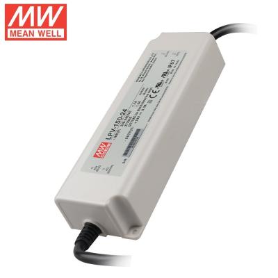 China Best quality Meanwell 150w 24v low voltage power supply LPV-150-24 led neon transformer for sale