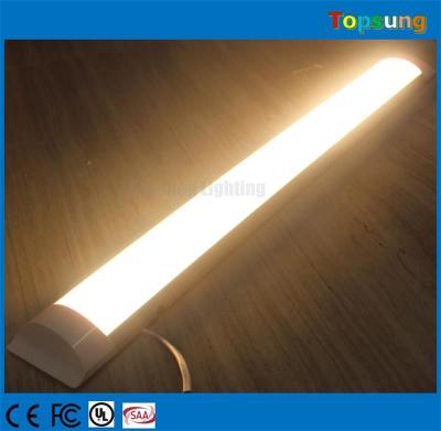 China 5ft 24*75*1500mm 60W Microwave Sensor tri-proof led light for sale