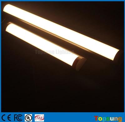 China 1ft 24*75*300mm Tubos lineares LED dimmaveis para uso interno à venda