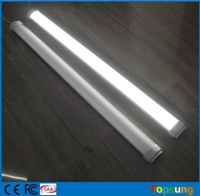 Chine Incroyable lumineuse étanche à l'eau IP65 2pièces 20W tri-preuve LED lumière 2835smd lumière linéaire LED topsung à vendre