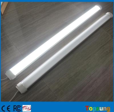 China Amazing bright 5f 60w Aluminum alloy with PC cover waterproof Ip65  tri-proof led  linear light  for rooms for sale