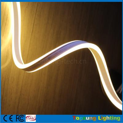 China Double Sided LED Strip Lights 8.5*18mm 240v Low Voltage Low Energy for sale
