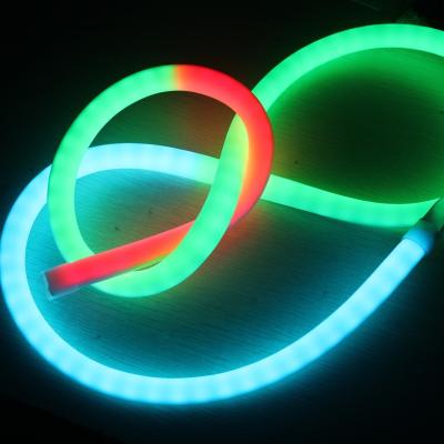 China RGB led strip light color changing led neon rope light small night light 360 for sale