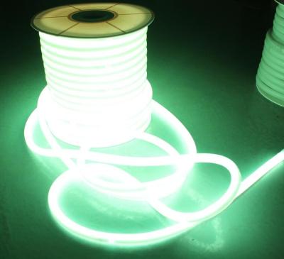 China 360 resistente al agua LED Light Neon Flexible Rope Tube 220V rgb tubo redondo de neón rgb cambio de color en venta