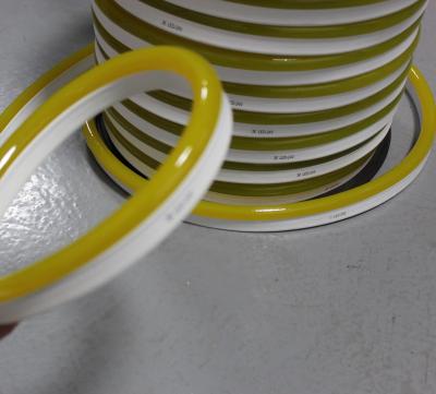 Chine Couleur de la promotion standard le meilleur néon LED flex prix jacket jaune couleur pvc bandes de néon à vendre