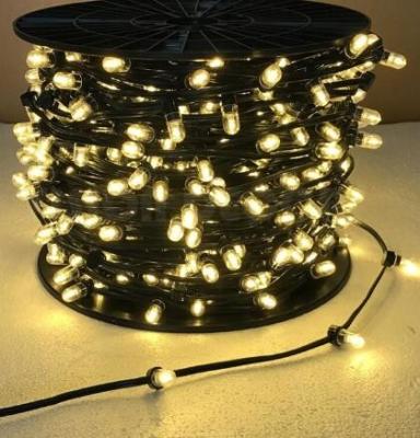 China 100 meters 1000 LEDs cooper wire remote christmas lights led string 12V fairy garland for sale