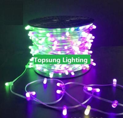 China Outdoor String 100M Led Garland Christmas Decoration 12v Holiday Wedding Party Fairy Light for sale
