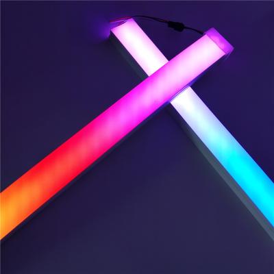 Cina PC+ALUM LED Neon Flex Light RGB DIGITAL 12 Volt doppio colore in vendita