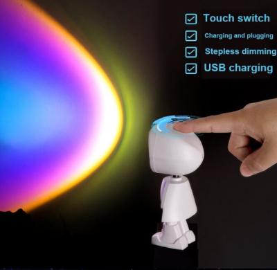 Chine Robot Atmosphère Autres lumières LED Décoration de mariage à 360 degrés à vendre