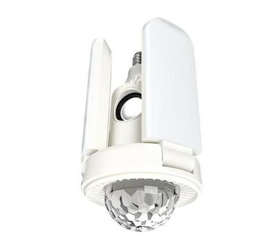 Китай RGBW светодиодные потолочные панели светильники умные потолочные фан лампы 40w 85-265V продается