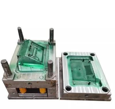 China CAD Plastic Parts Maker 1 X 2 Cavities Cold Runner High Precision Mold Maker for sale