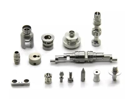 China SUS316 SUS412 Stainless Steel Turning Parts Miling Cnc Lathe Machining 0.05mm for sale