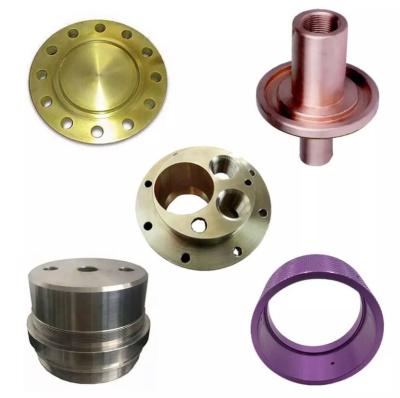 China Medical Brass Turned CNC Precision Parts for sale