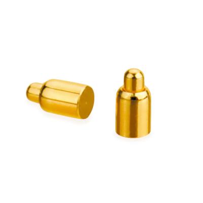 China 60A Spring Loaded POGO Pin Gold Plating Smt Brass Connectors for sale