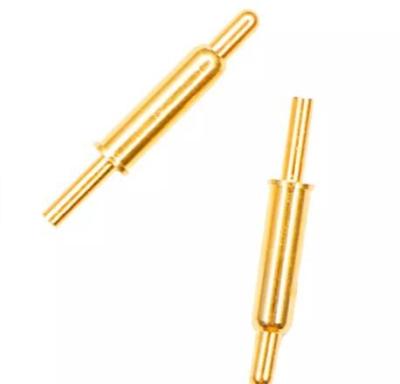 China DIP Through Hole Female Probe POGO Pin Header Gold Plating For PCB Mount for sale