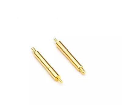 China Female 10A Pogo Test Probes High Precision DIP Type Spring Loaded Pogo Pin for sale