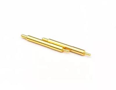 China Spring Loaded Contact DIP 4mm Pcb Mount Pogo Pins Magnetic Pogo Connector for sale