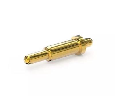 China 3.0mm Gold Plated Double Ended POGO Pin Spring Loaded Connector Insulated Pogo Pin for sale