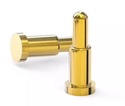 China El oro plateó el Pin por resorte del PWB Pogo de SMT POGO Pin Female Male en venta