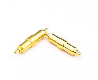 China 2.9 X 8.5mm Male Smt Usb Pogo Pin Spring Loaded Beryllium Copper for sale