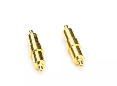 China DIP 2.54mm SMT POGO Pin Spring Load Brass Contact Pins SUS304 for sale