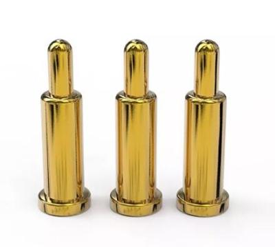 China PCB Waterproof Brass 3604 SMT POGO Pins Gold Plated Nickel Plating for sale