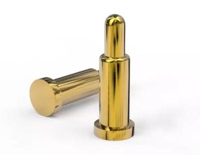 China 3.8mm 2A 30A Female SMT POGO Pin Waterproof High Current Brass For PCBA for sale