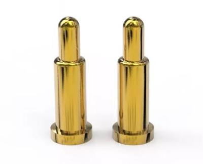China High Current SMT Brass Contact Pogo Pin Smd Gold Plating For Medical Equipment for sale