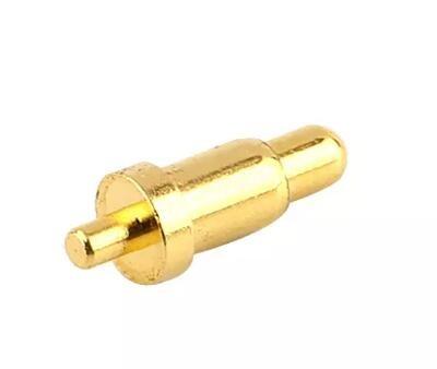 China C3604 SUS304 POGO magnético Pin Gold Plated Spring Probes Pogo fija la echada de 2.5m m en venta