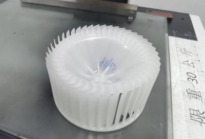China Spuitgietvorm Windy HDPE Fan Polish 0,01 mm voor Windy Machine Te koop