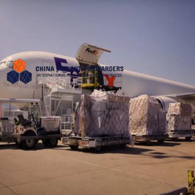 China DDU Air Transporte internacional de mercancías Transporte aéreo global Transporte de mercancías en venta