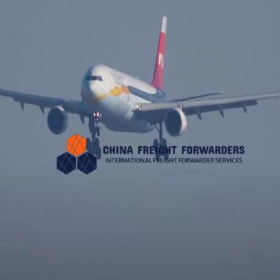 China Envíos de carga aérea a nivel mundial Servicio de mensajería rápida expreso personalizado en venta