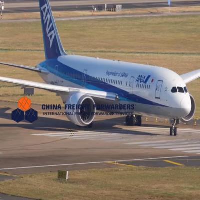 Китай Авиаперевозки грузов от двери к двери Грузовые перевозки Глобальные DDU Shipping продается