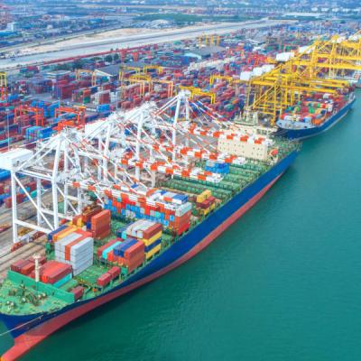 China Snellere door-tot-deur vrachtvervoer Vervoer Speditieve bezorgdienst Te koop