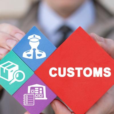 China Import Customs Clearance Brokerage Services Included Customs Declaration From China for sale