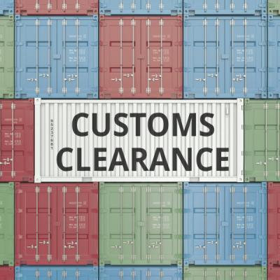 China Global Import Customs Clearance Brokerage Express en los Estados Unidos en venta