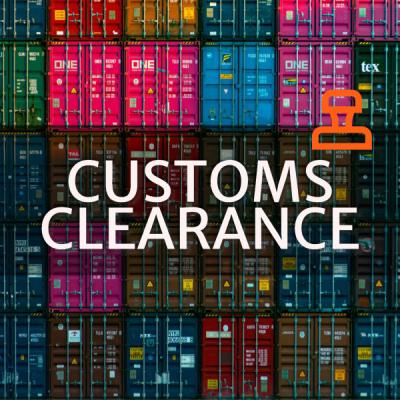 China Forwarder Freight Customs Clearance broker Goods Express Customs Clearance for sale