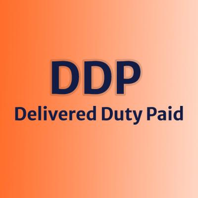 China Freight Forwarder DDP Shipping Service China Delivery Duty Paid Shipping for sale