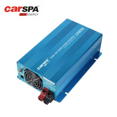 China 1000W True Sine Wave Power Inverter Off Grid Short Circuit Protection for sale