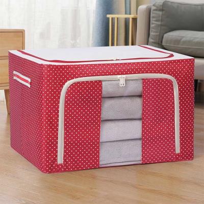 China Sonsill Washable Cube Fabric Household Storage Containers Sealed Stackable for sale