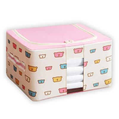 China Anti Dust Clothes Fabric Household Storage Containers Multifunctional Sonsill ODM for sale