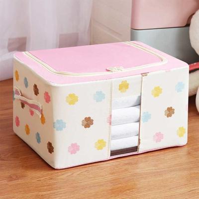 China 72L Sealed Cube Fabric Household Storage Containers Ultralight Multiscene for sale