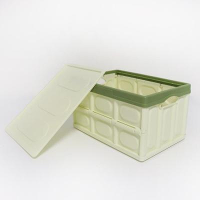 Chine Antipoussière Lidded carré en plastique d'ODM de récipients d'entreposage de ménage de cube en pp petit à vendre