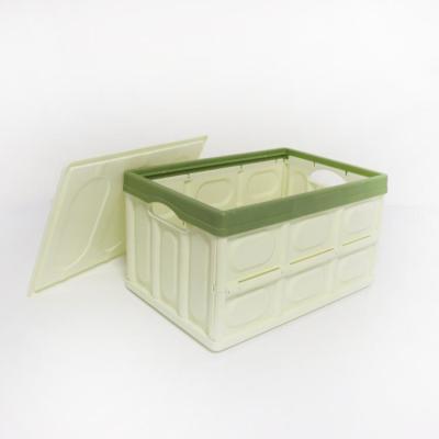 China 56L Dustproof Cube Household Storage Containers For Toys Snacks Odorless PP Plastic for sale